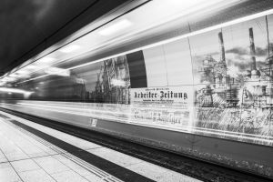 02 U Bahn in Essen UWie